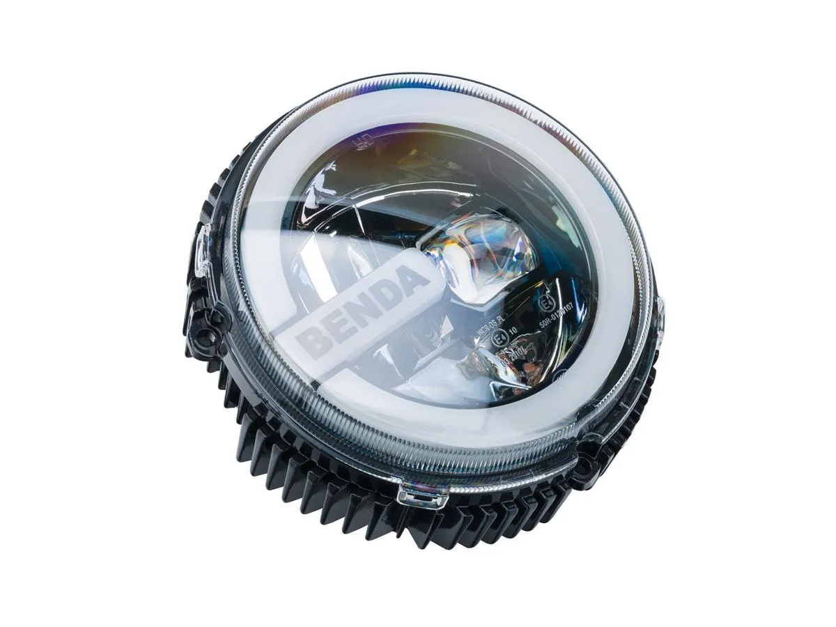 Lampa przednia CHINCHILLA125