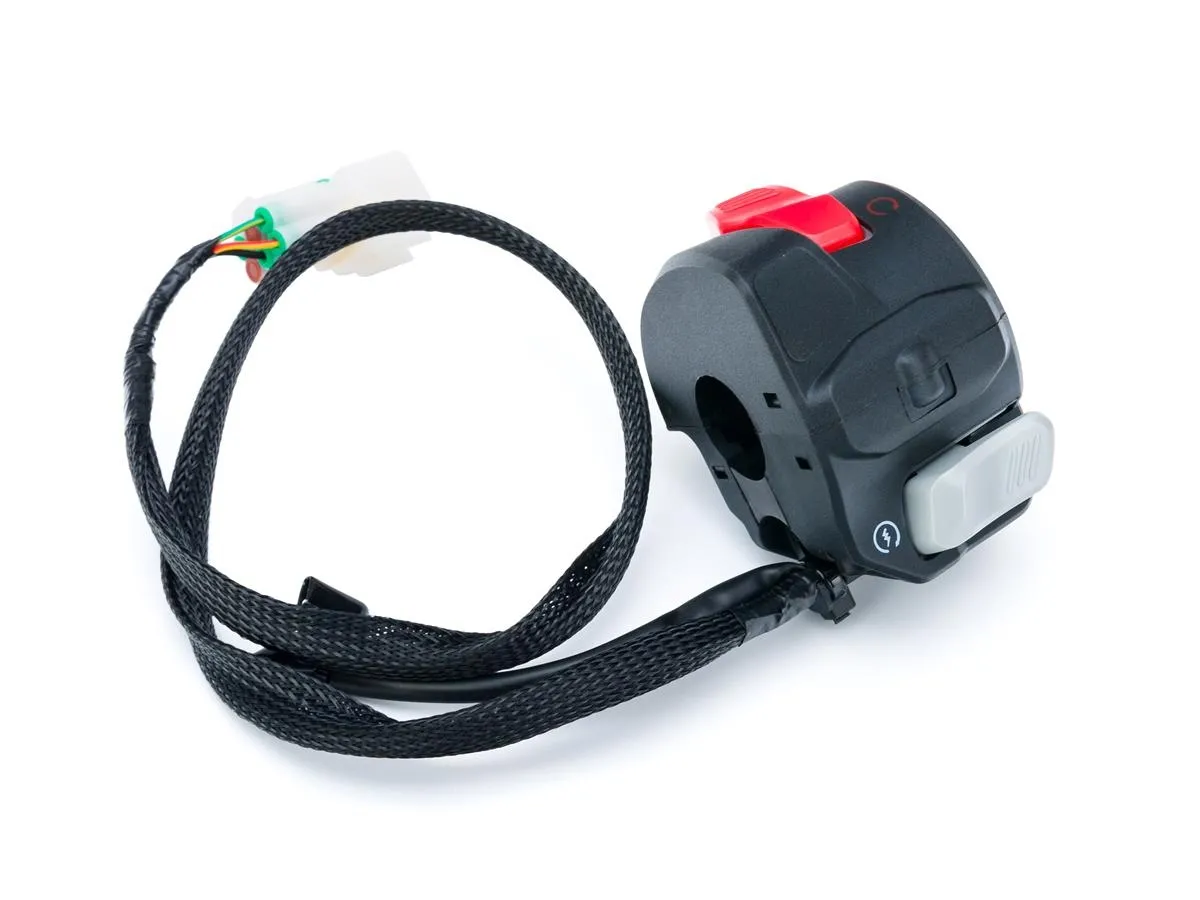 Przełącznik RCR125/22/CHINCHILLA125 Prawy