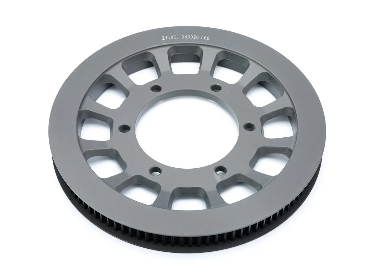 Koło pasowe CHINCHILLA125 tylne