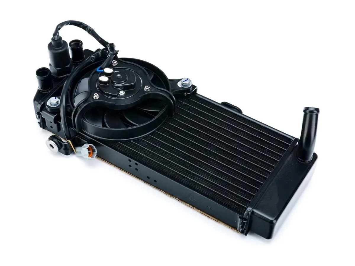 Chłodnica RCR125/22/CHINCHILLA125 z wentylatorem