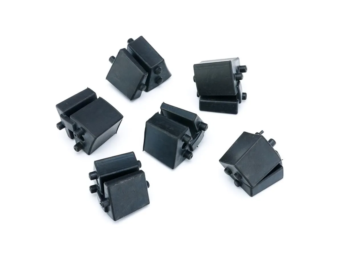 Tłumik zabieraka CHINCHILLA125/500/NAPOLEON500 (1kpl=6szt)