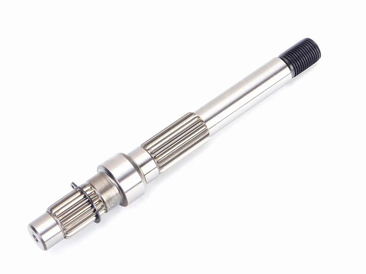 Wałek zdawczy przekładni gł DELUX7/GP125