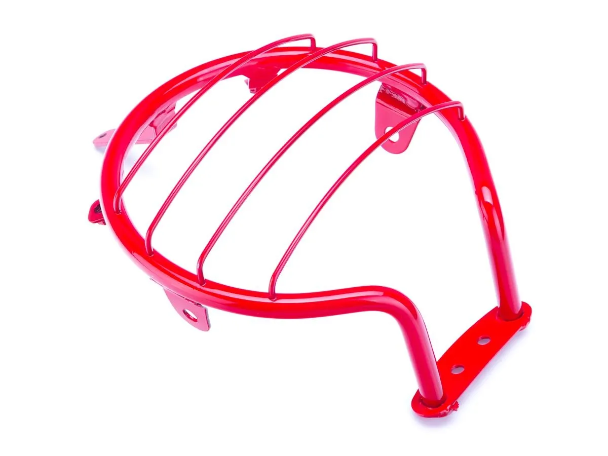 Kratka lampy przedniej SCMB250 czerwona