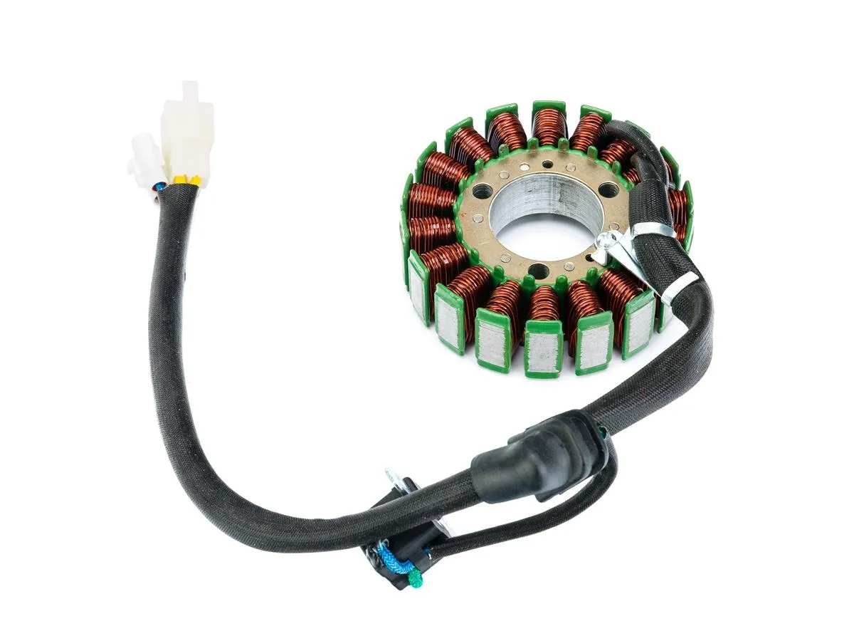 Stojan prądnicy RCR125/22/CHINCHILLA125 18cew