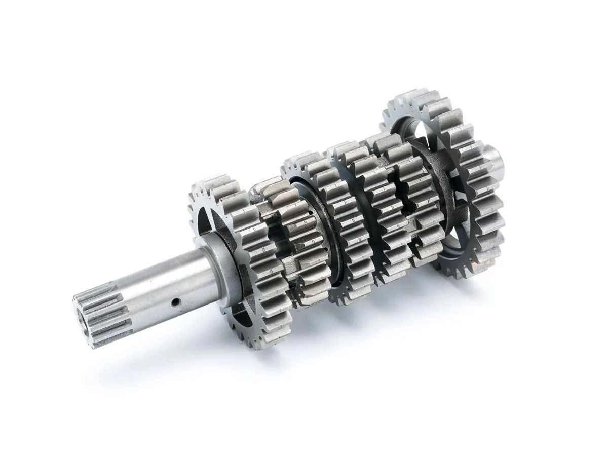 Wałek zdawczy skrzyni biegów RCR125/22/CHINCHILLA125