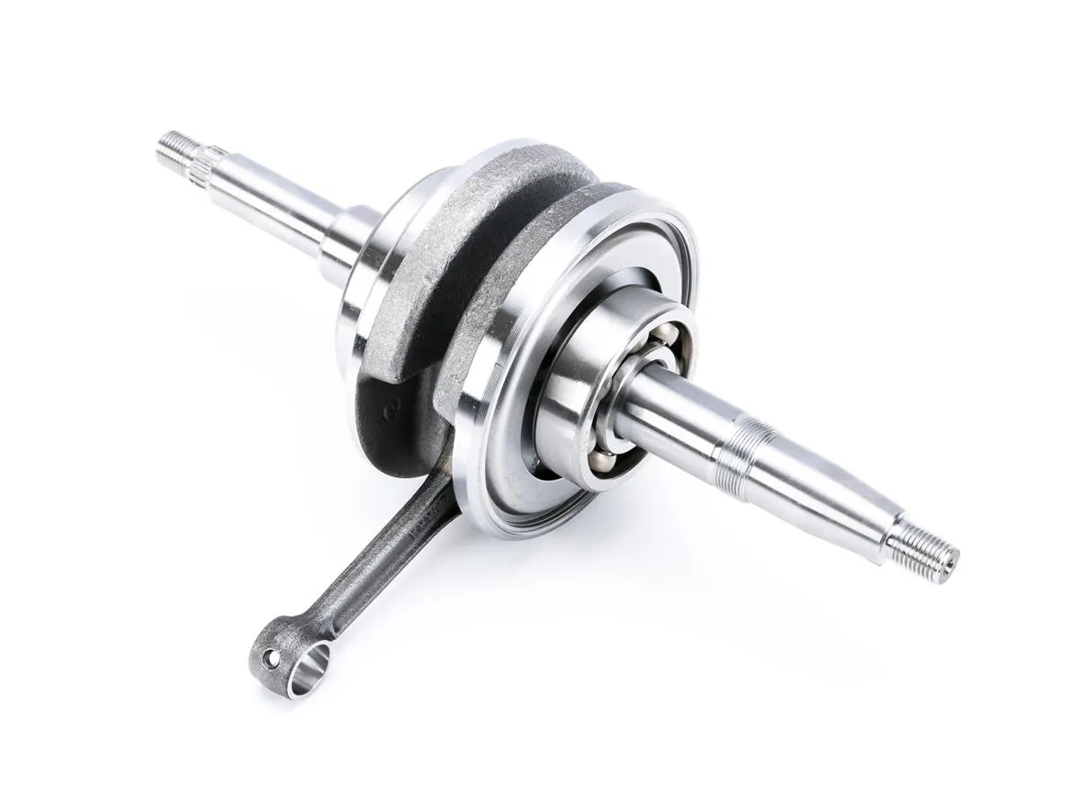 Wał korbowy LJ125/WHITE/VALENTINE125/TREVIS