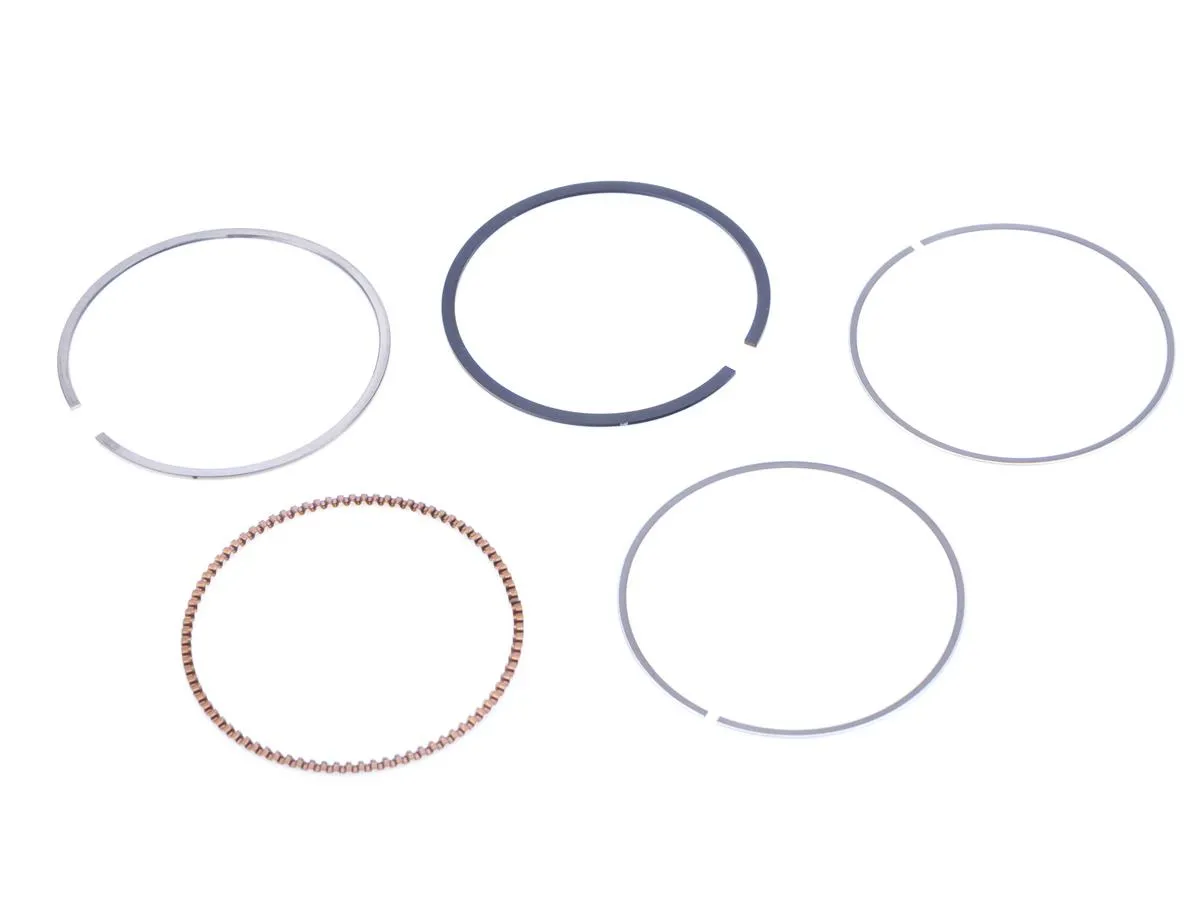 Pierścienie tłokowe 52,40mm LJ125/WHITE/VALENTINE125/TREVIS