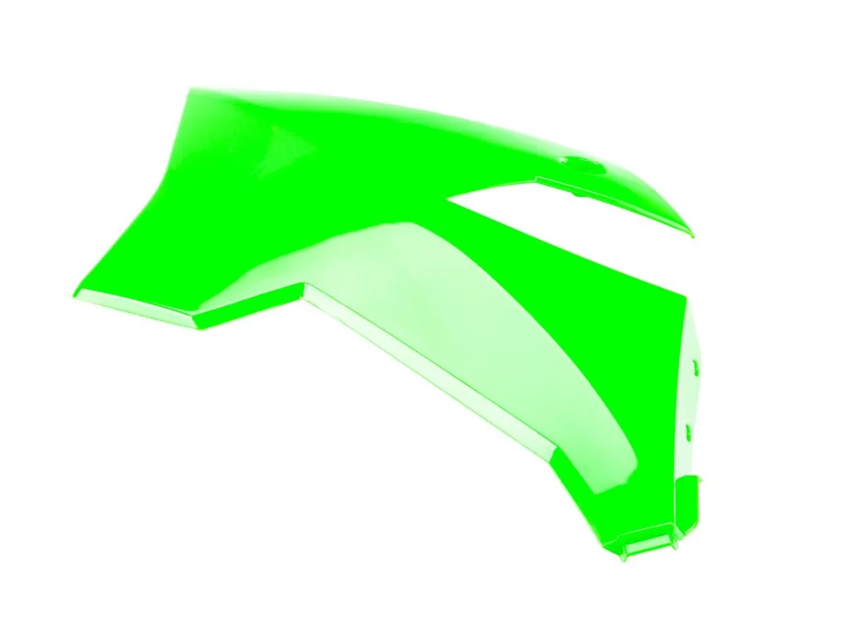 Osłona zbiornika paliwa RFZ125/RMT140 L zielona