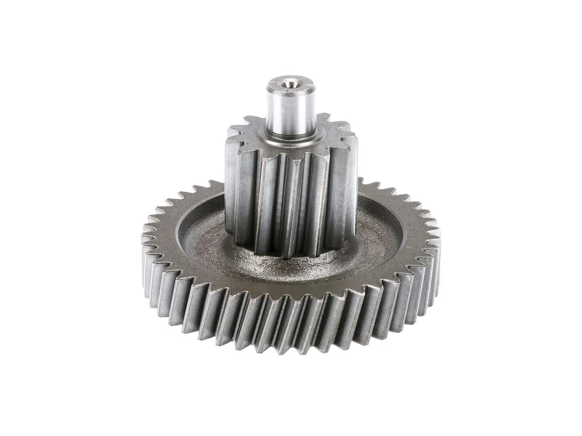 Wałek pośredni przekładni gł LJ125/WHITE/VALENTINE125