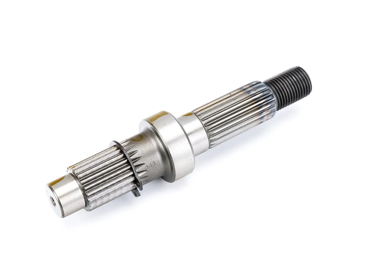 Wałek zdawczy przekładni LJ125/WHITE/VALENTINE125