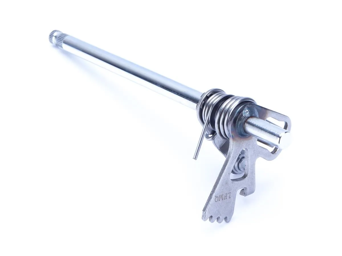 Wałek wybieraka dźwigni zmiany biegów SCMB250