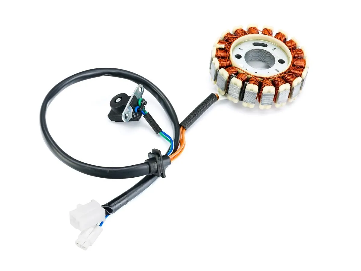 Stojan prądnicy GP125 (18cew)