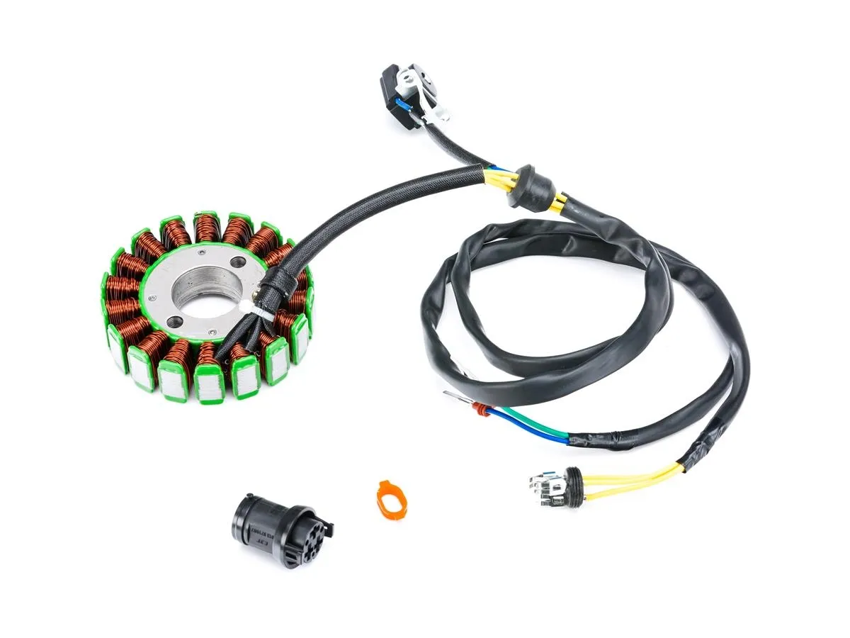 Stojan prądnicy ZK125FX (18cew)