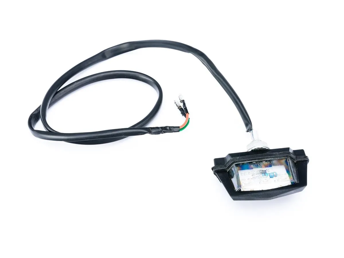 Lampa tablicy rejestracyjnej  ADV400