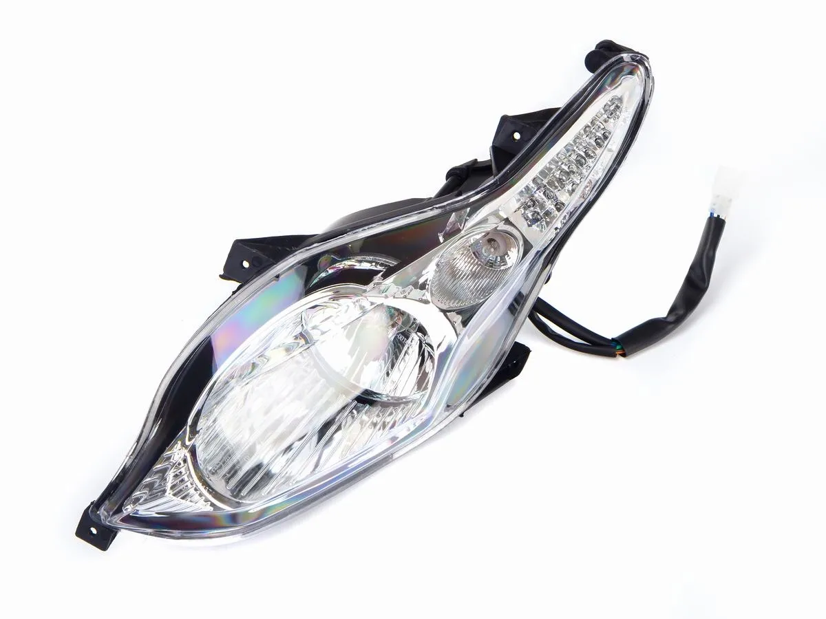 Lampa przednia L DELUX7