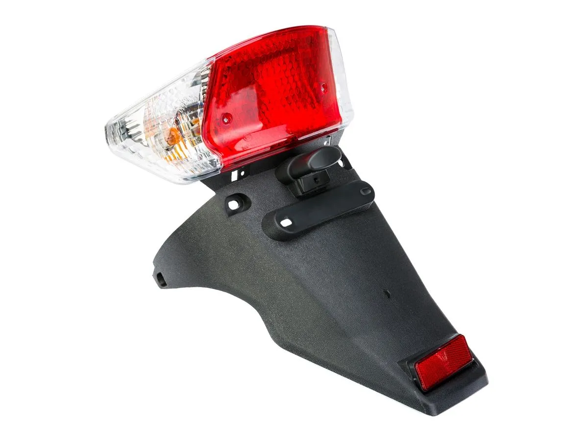 Lampa tylna+błotnik GRANDE50/18