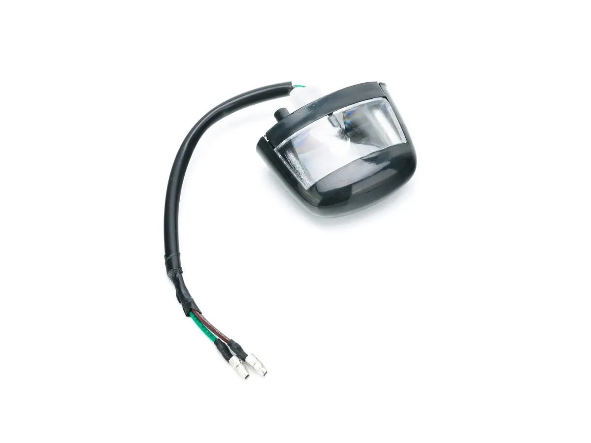 Lampa tablicy rej. 747/18