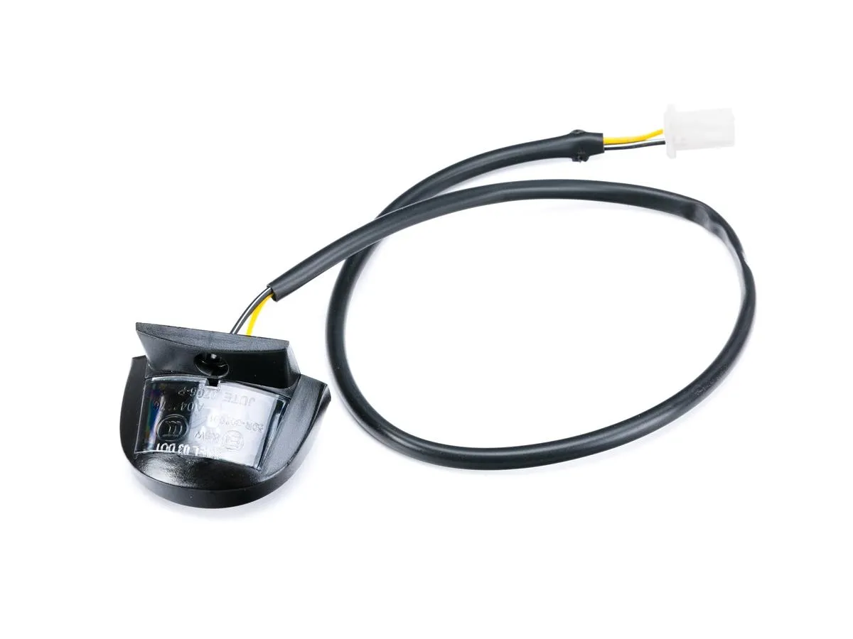 Lampa tablicy rej. VALENTINE125/TREVIS