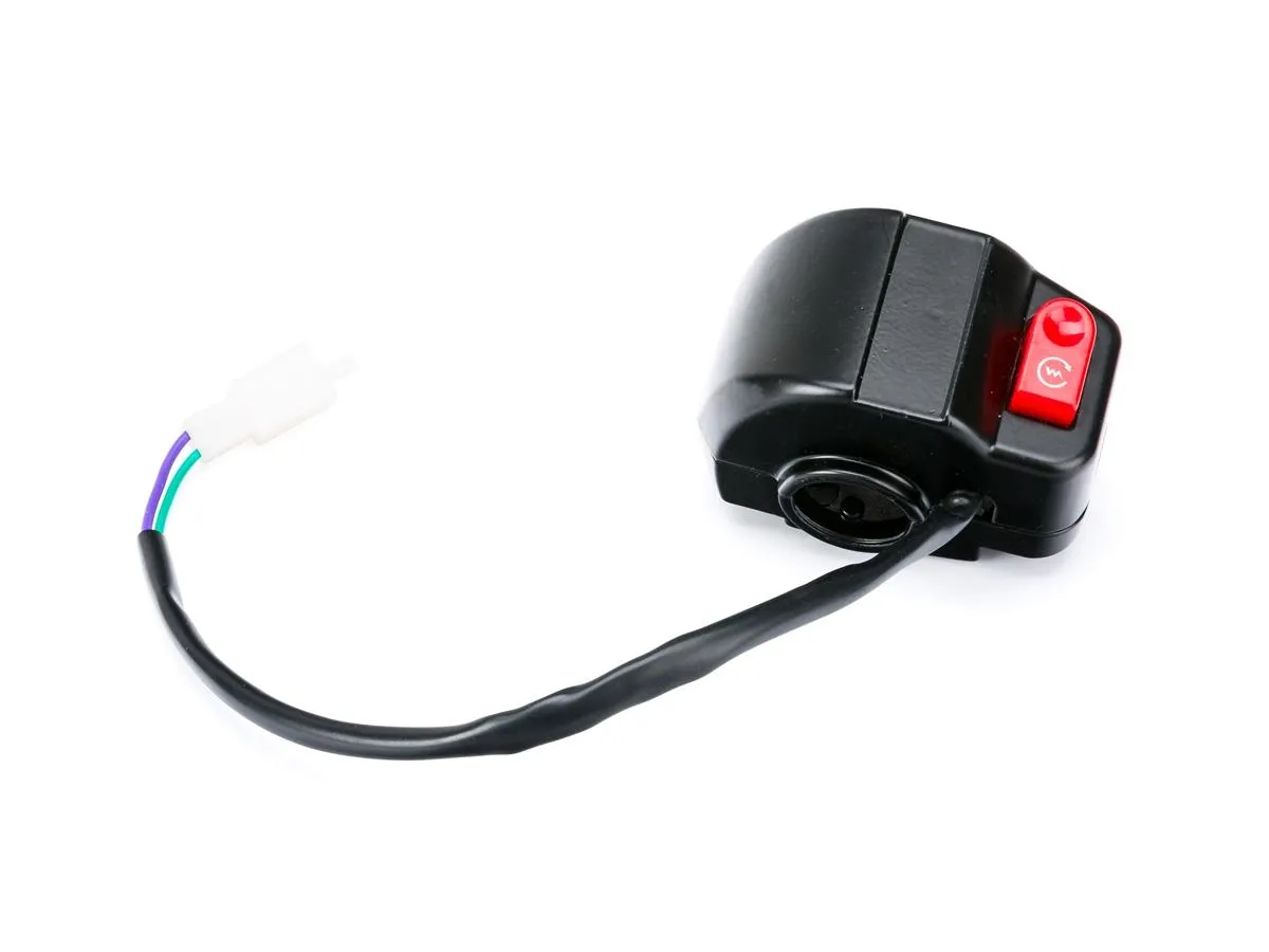 Przełącznik BASSA4/CITY LINE4/18/727BS/TOPS RS Prawy