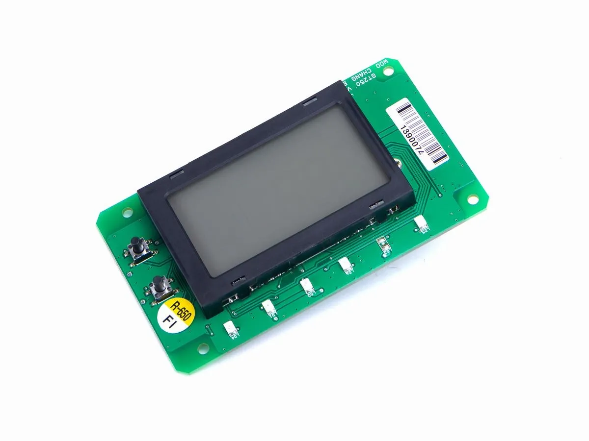 Wyświetlacz LCD prędkościomierza /YK8829/ GT650
