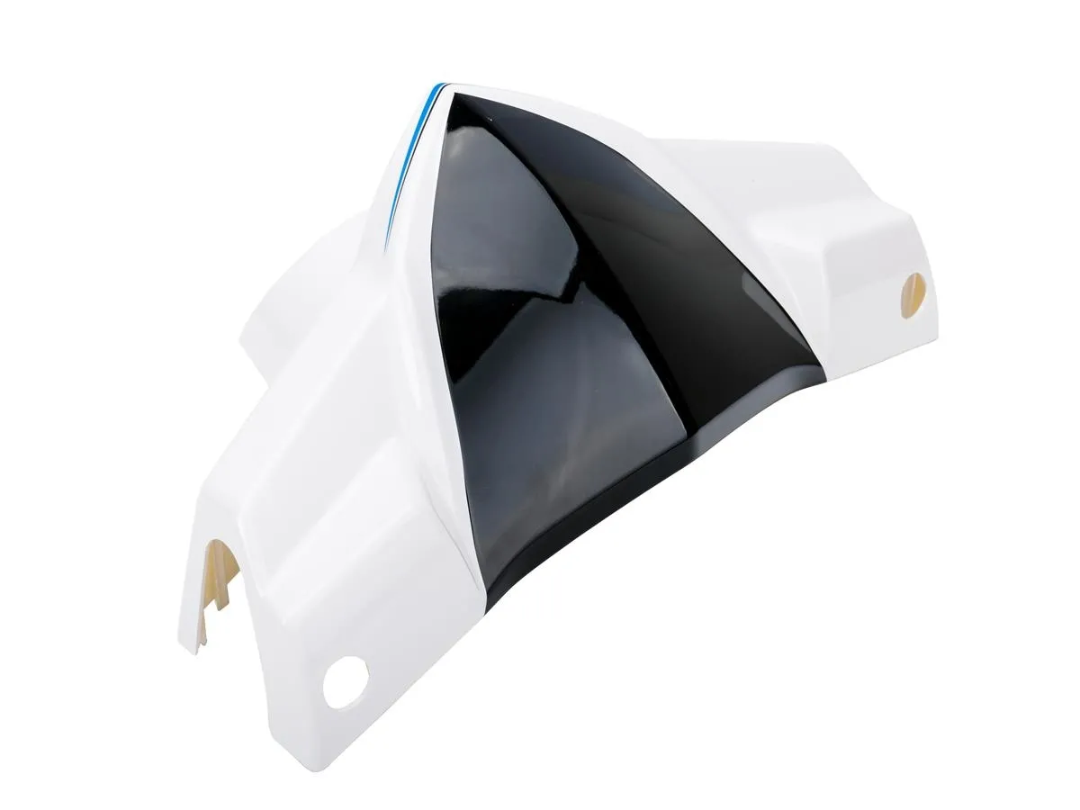 Osłona kierownicy przednia 727/17 PREMIUM biał/czar