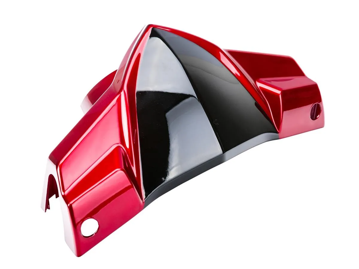 Osłona kierownicy przednia 727/17 PREMIUM czerw/czarna