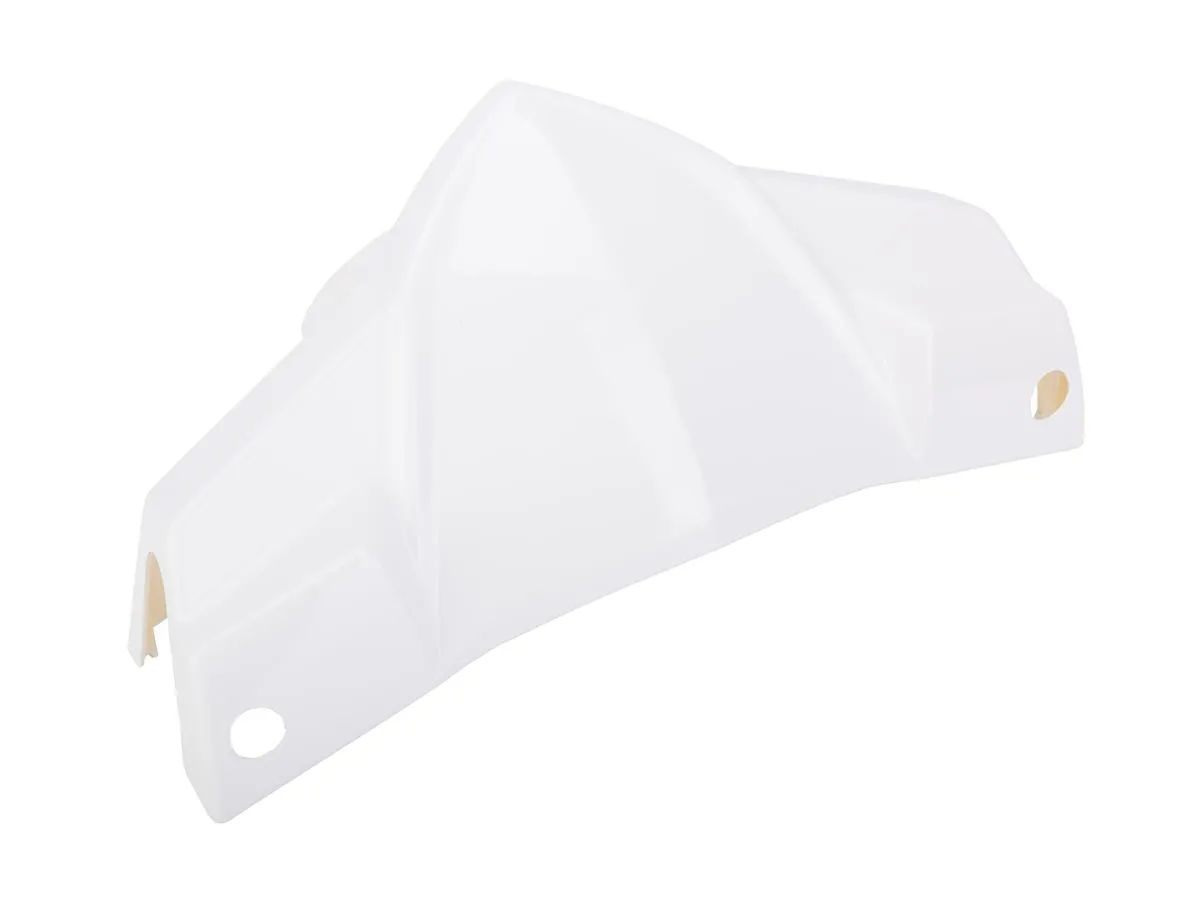 Osłona kierownicy przednia EAGLE biała