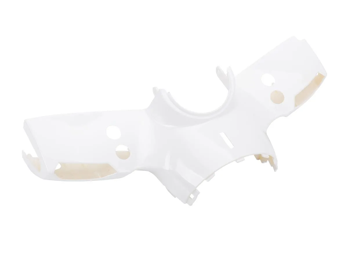 Osłona kierownicy przednia dolna VALENTINE125 biała