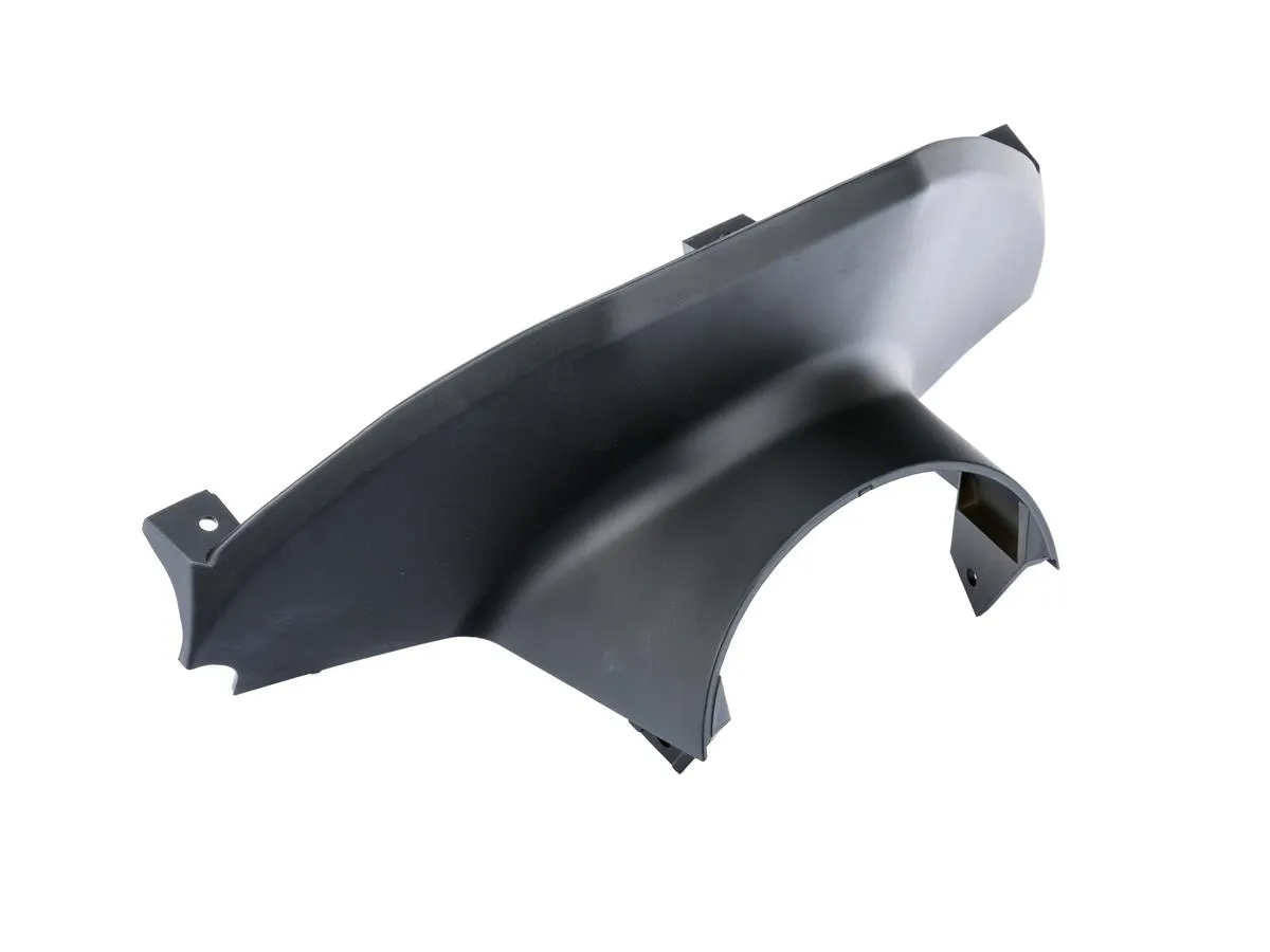 Osłona kierownicy przednia dolna 727S/18 czarna