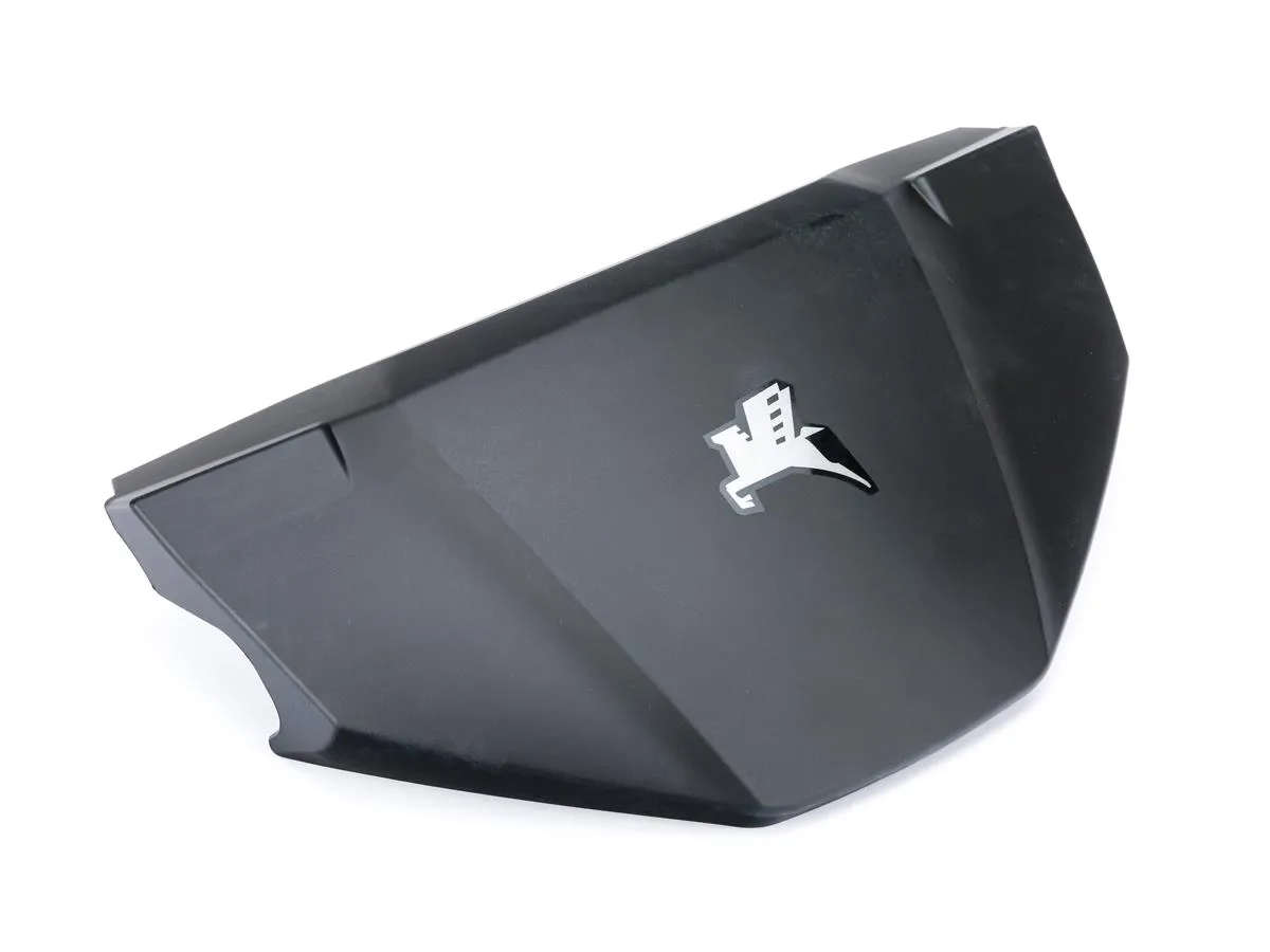 Osłona kierownicy przednia górna 727S/18 czarna