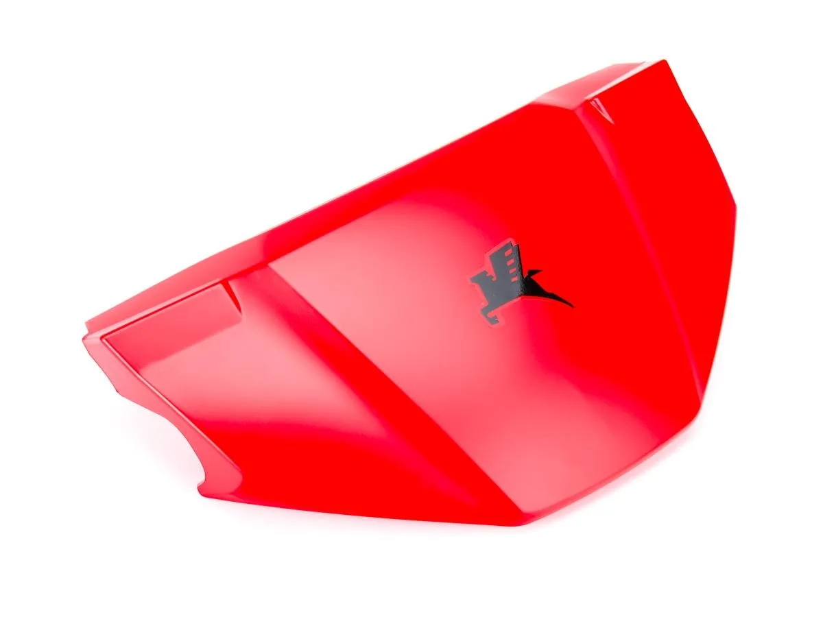 Osłona kierownicy przednia górna 727S/18 czerw