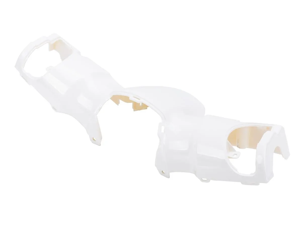 Osłona kierownicy tylna VALENTINE125 biała