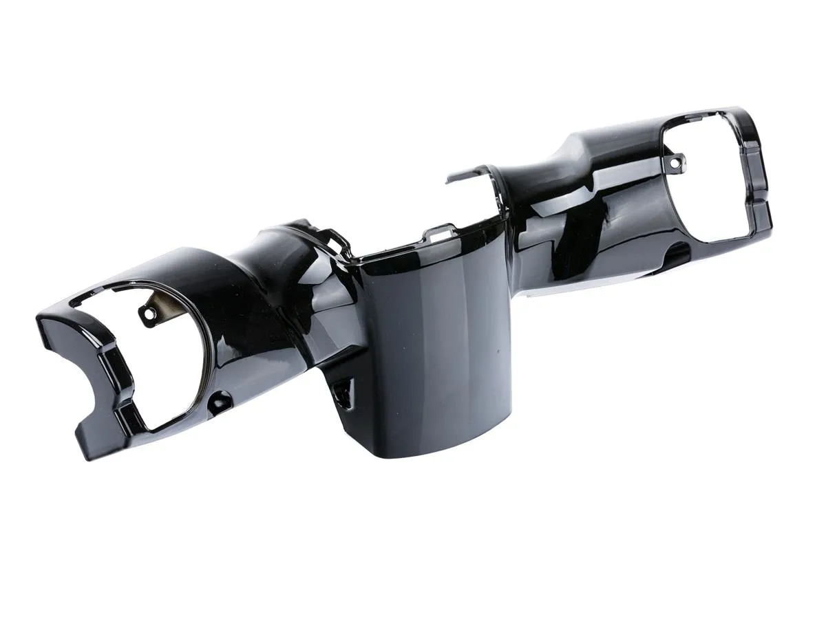 Osłona kierownicy tylna VALENTINE50 czarna