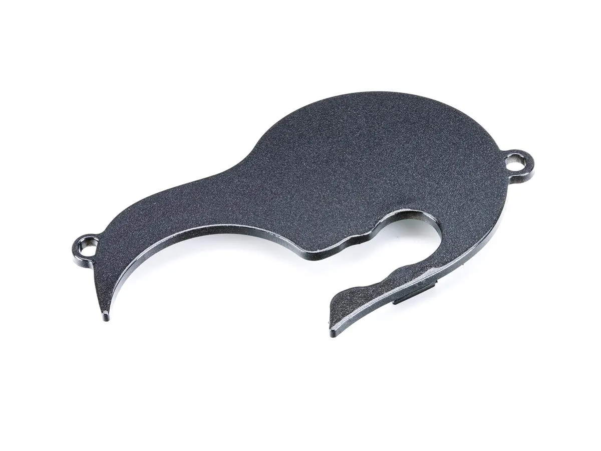 Zaślepka błotnika przedniego L VALENTINE125 granat/graf