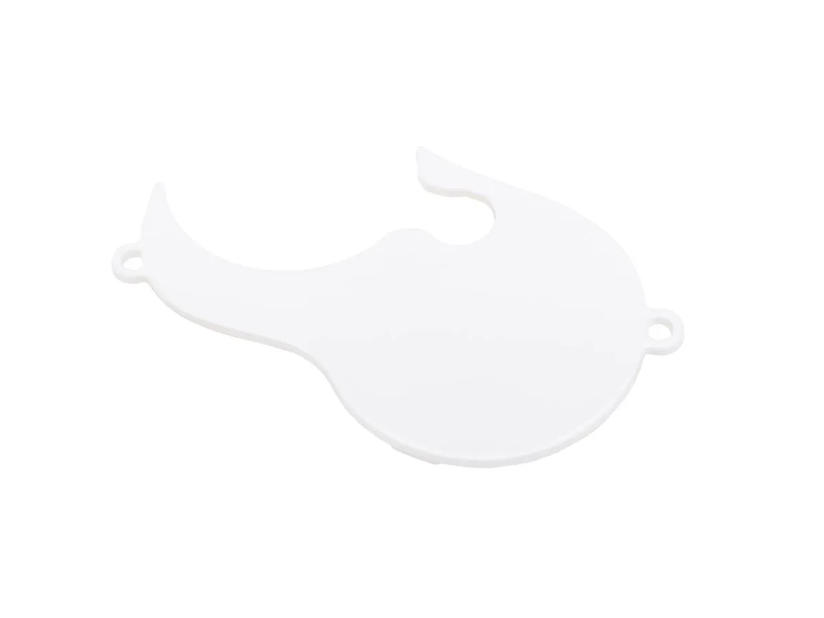 Zaślepka błotnika przedniego P VALENTINE125 biała