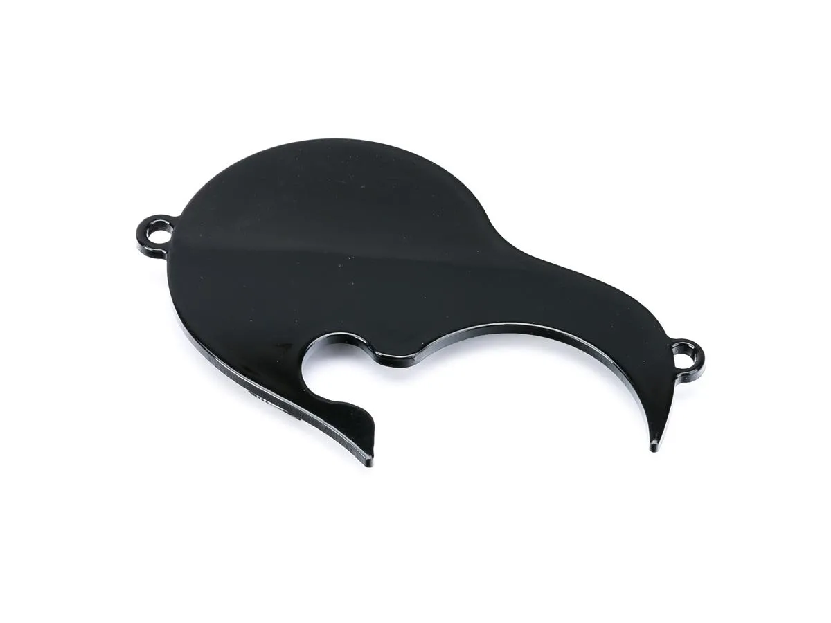 Zaślepka błotnika przedniego P VALENTINE50 czarna