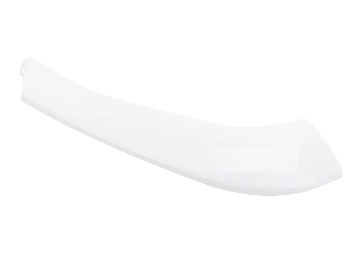 Osłona progu VALENTINE125 P biała