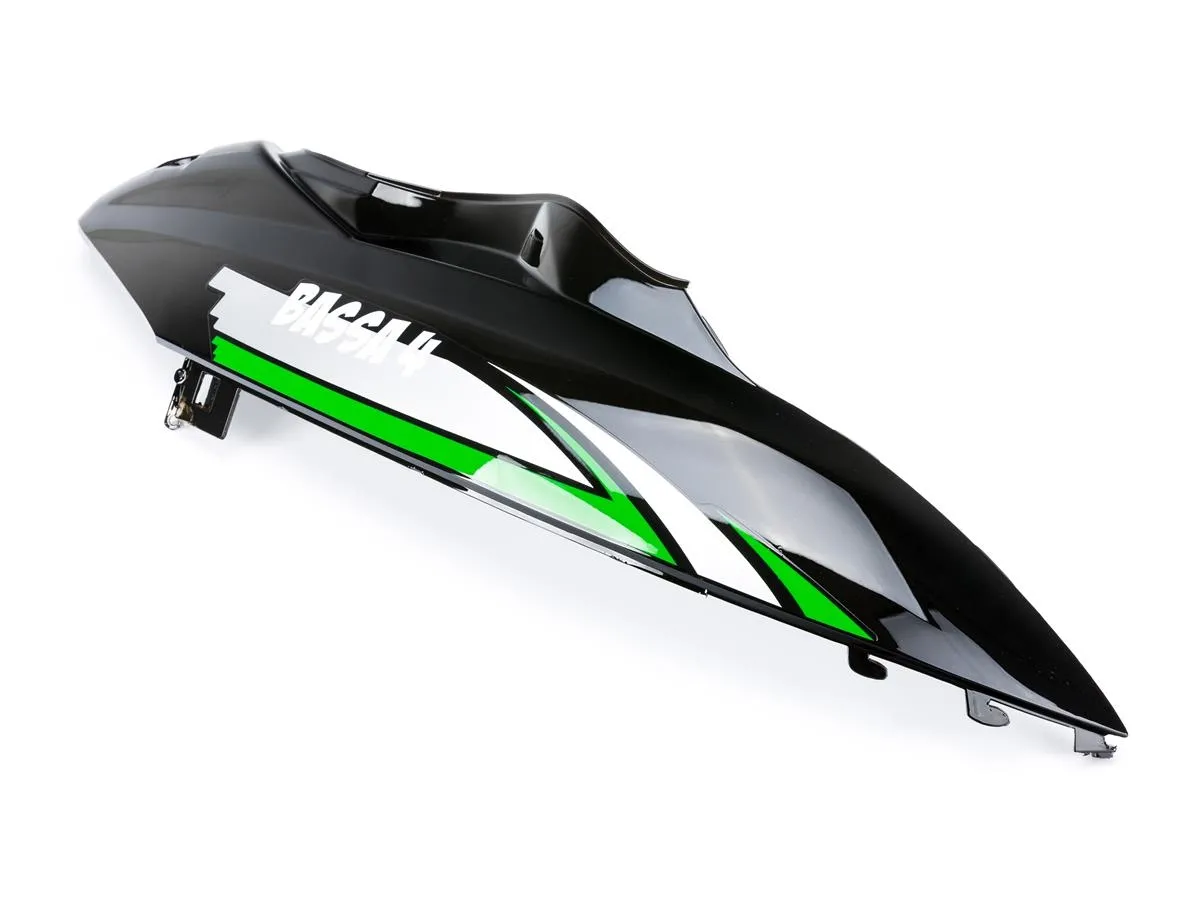 Osłona boczna górna P BASSA4/18 czar/ziel