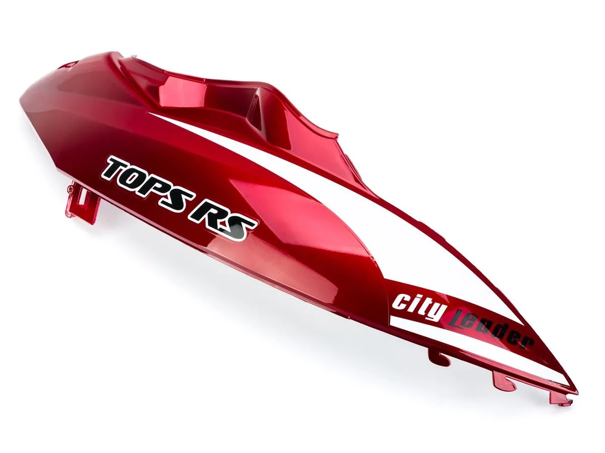 Osłona boczna górna P TOPS RS czerw