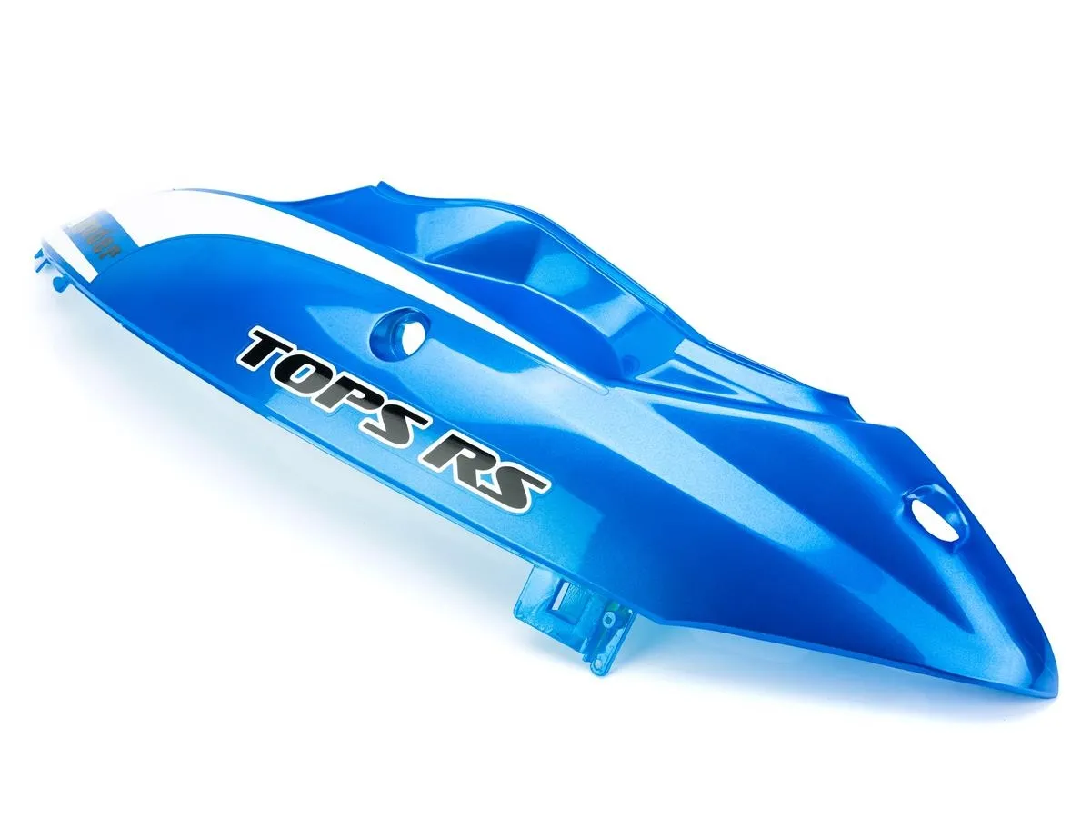 Osłona boczna górna L TOPS RS nieb