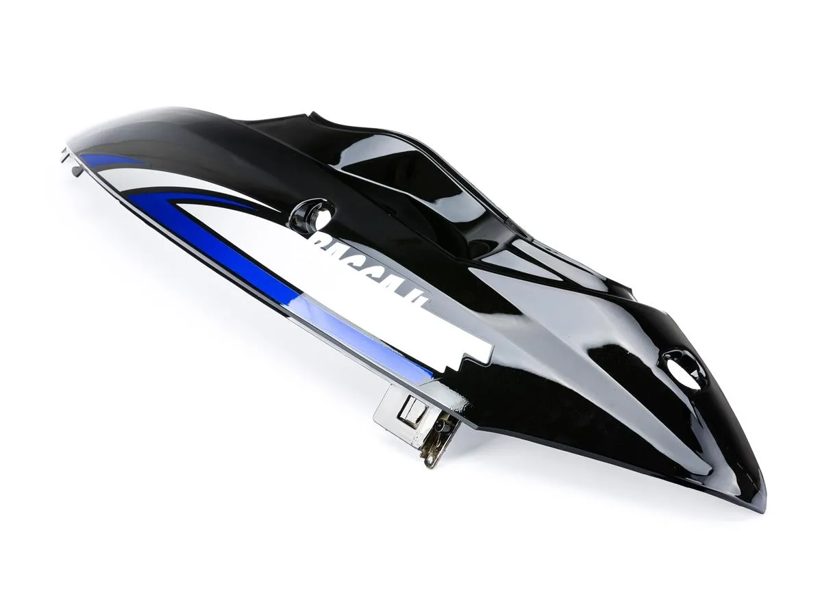 Osłona boczna górna L BASSA4/18 czar/nieb