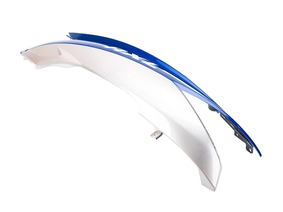 Osłona boczna lewa RXL50/17 nieb/sreb