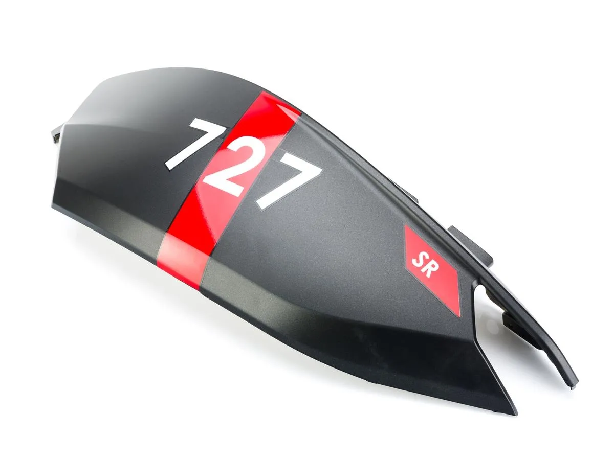 Osłona boczna 727SR L czarna