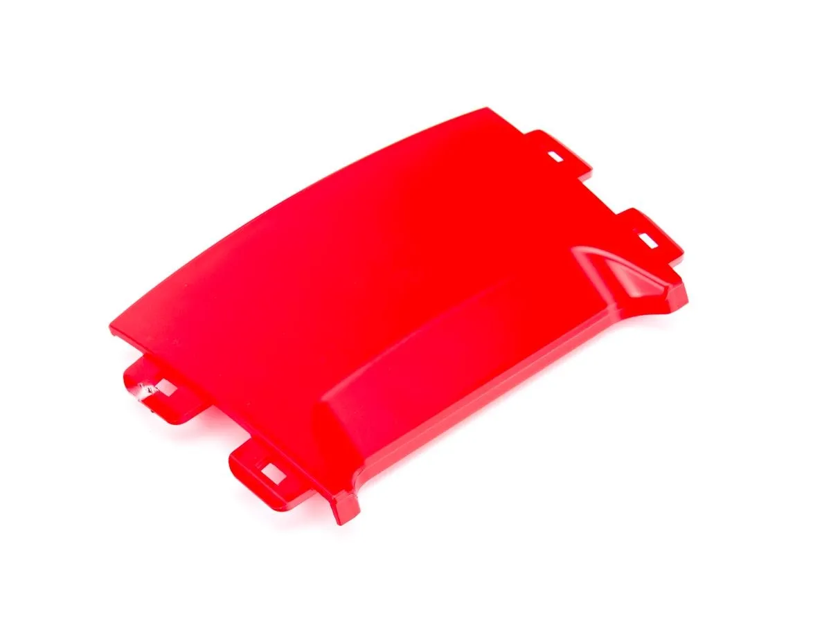 Łącznik tylny osłon bocznych górny 727S/18 czerw