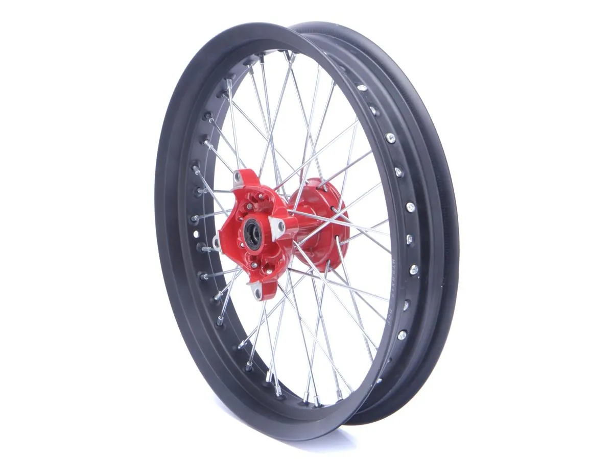 Koło przednie SCMB250 czerwone (2,5x17)