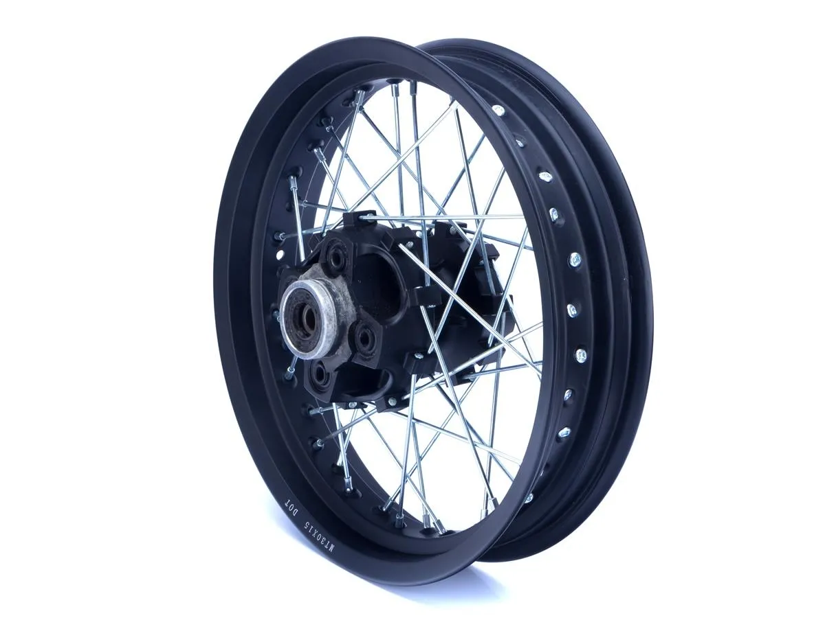 Koło tylne SCMB250 czarne