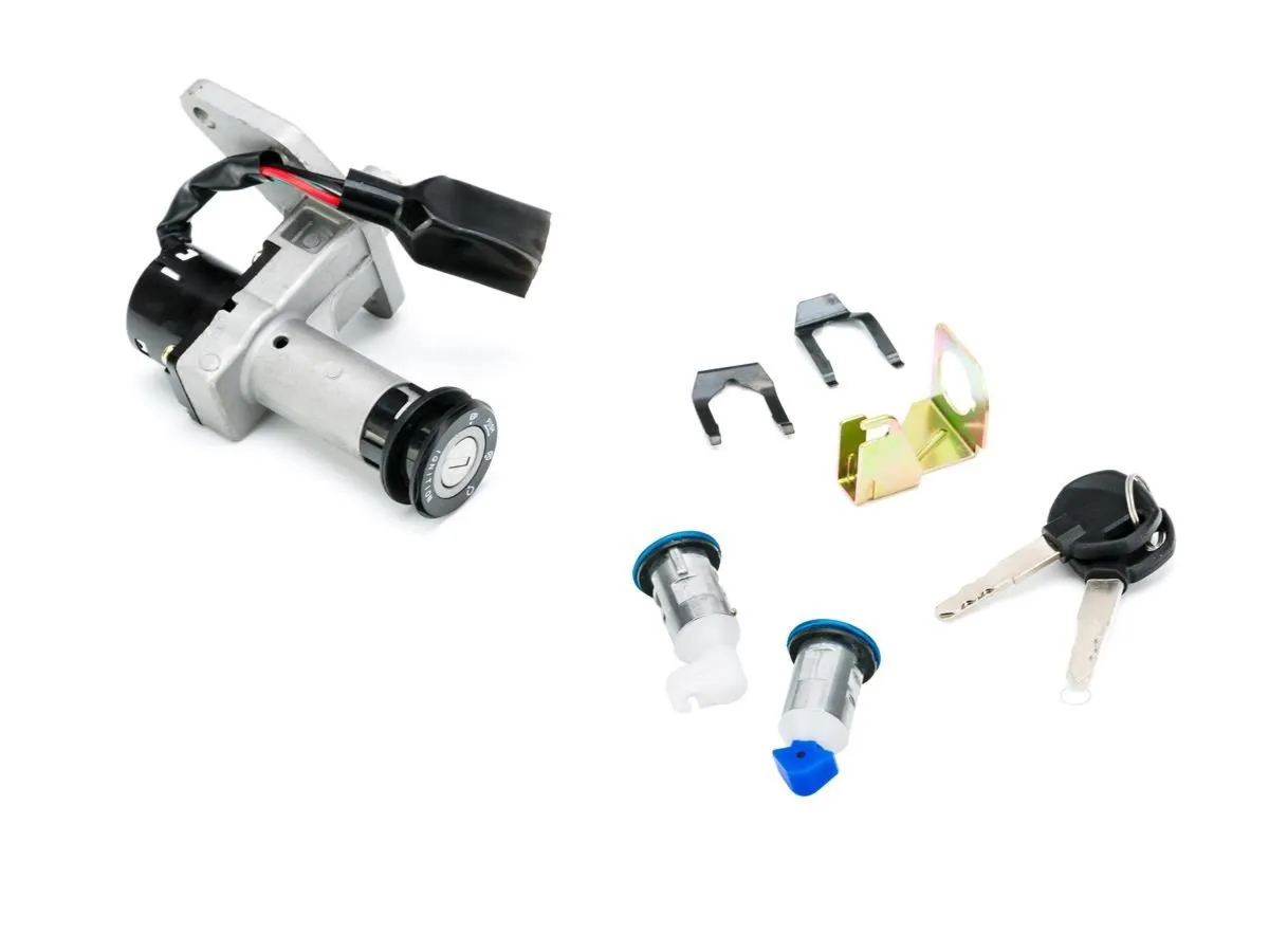 Stacyjka+zestaw zamków QUANTUM RC125/23 (e5)