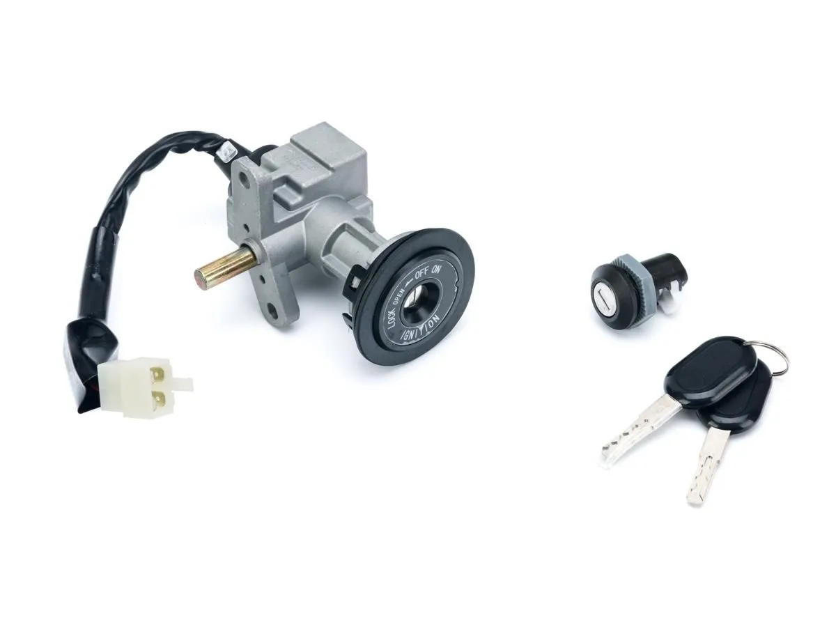 Stacyjka+zestaw zamków RETRO125/23