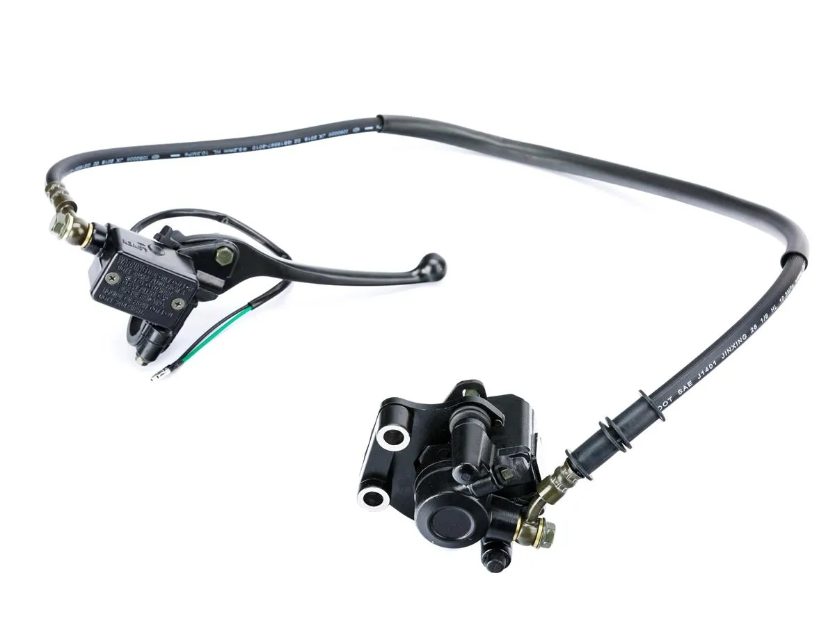 Hamulec kompletny przedni BASSA4/CITY LINE4/18/727BS