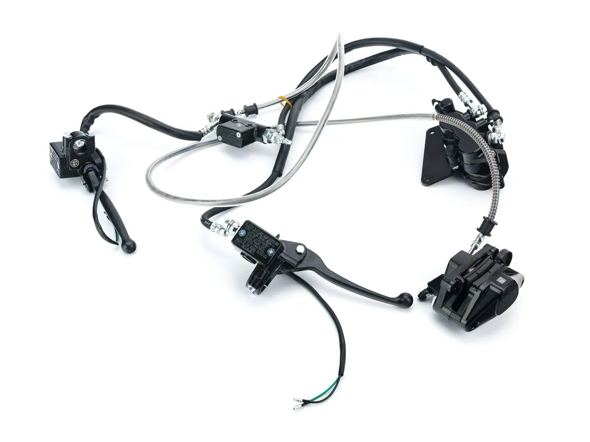 Hamulec kpl TREVIS125